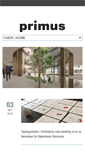 Mobile Screenshot of primus.nu