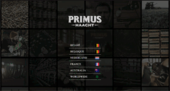 Desktop Screenshot of primus.be