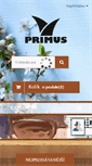 Mobile Screenshot of primus.cz