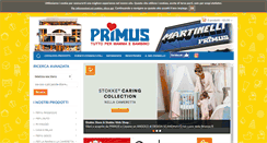 Desktop Screenshot of primus.it