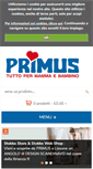 Mobile Screenshot of primus.it