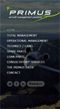 Mobile Screenshot of primus.aero